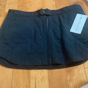 Athleta toasty buns skirt insulated size 12 nwt